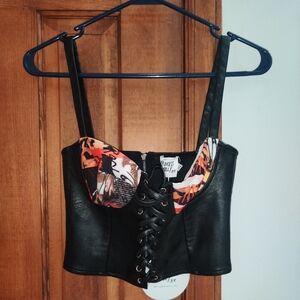 Patton Corset Top By Princess Polly Size 2